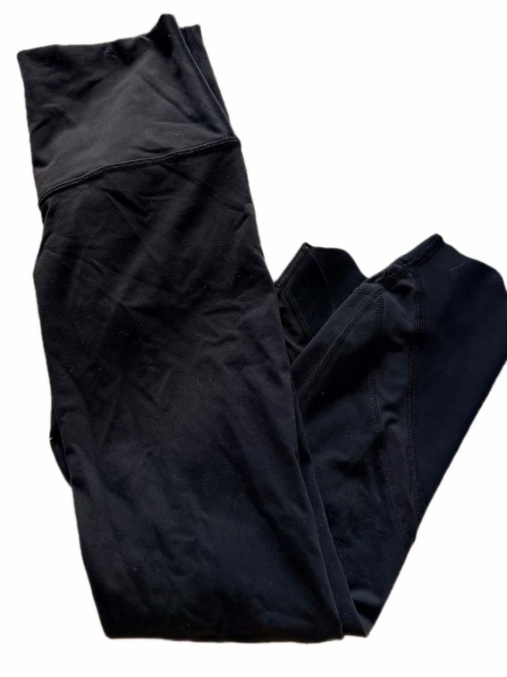 Lululemon crop black leggings